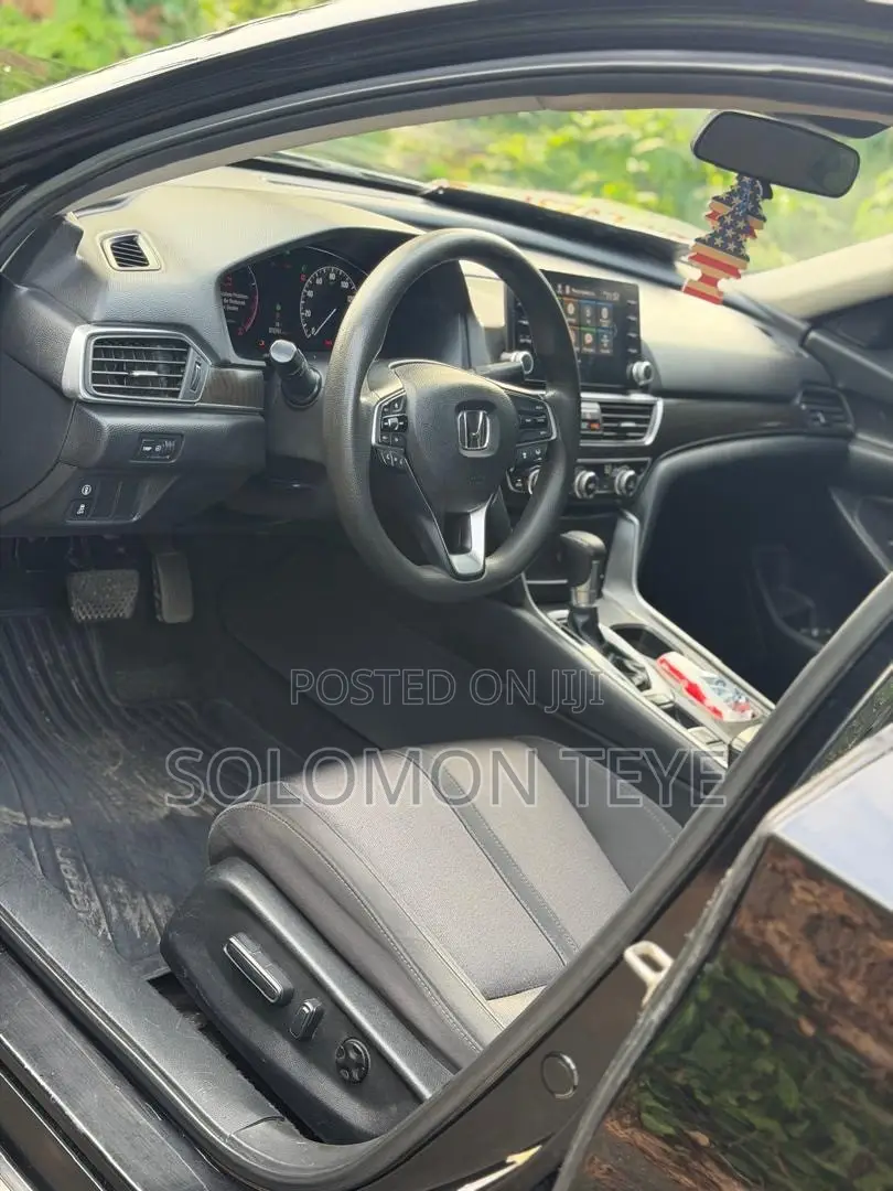 Honda Accord EX 2018 Black