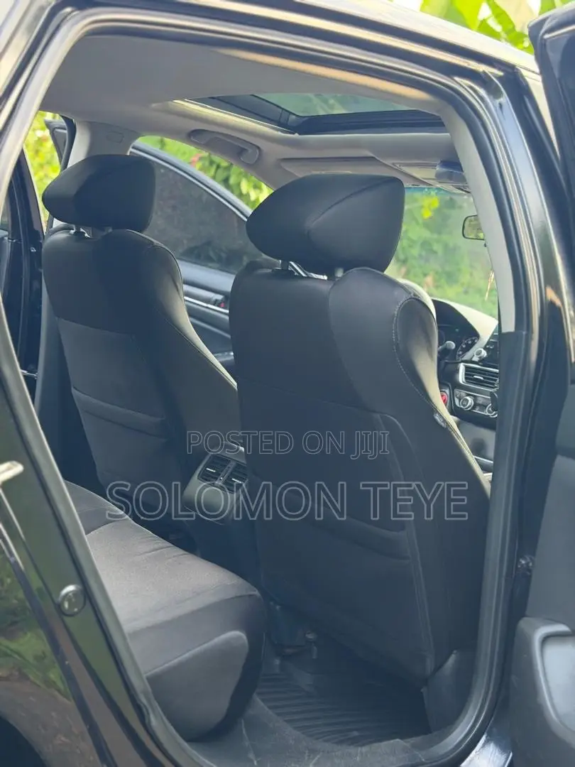 Honda Accord EX 2018 Black