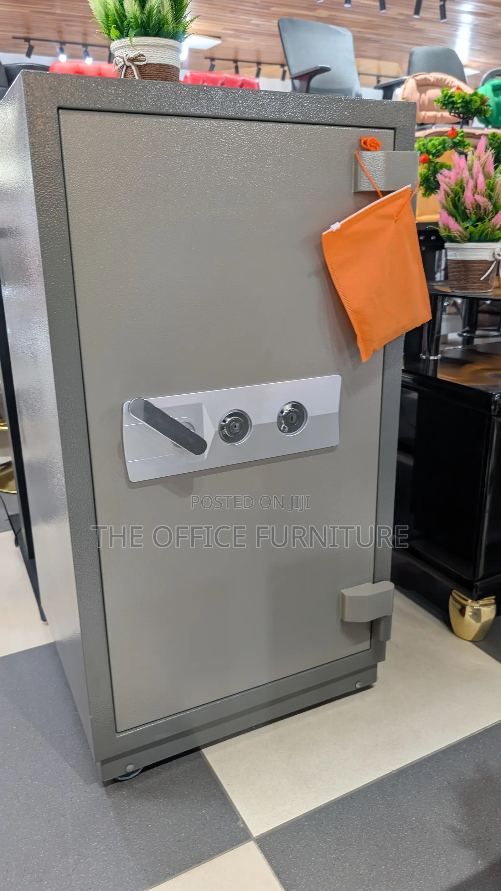 Heavy-Duty Top Security Safe With Key Lock