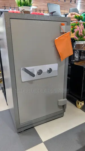 Heavy-Duty Top Security Safe With Key Lock