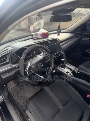 Honda Civic EX Sedan 2020 Black