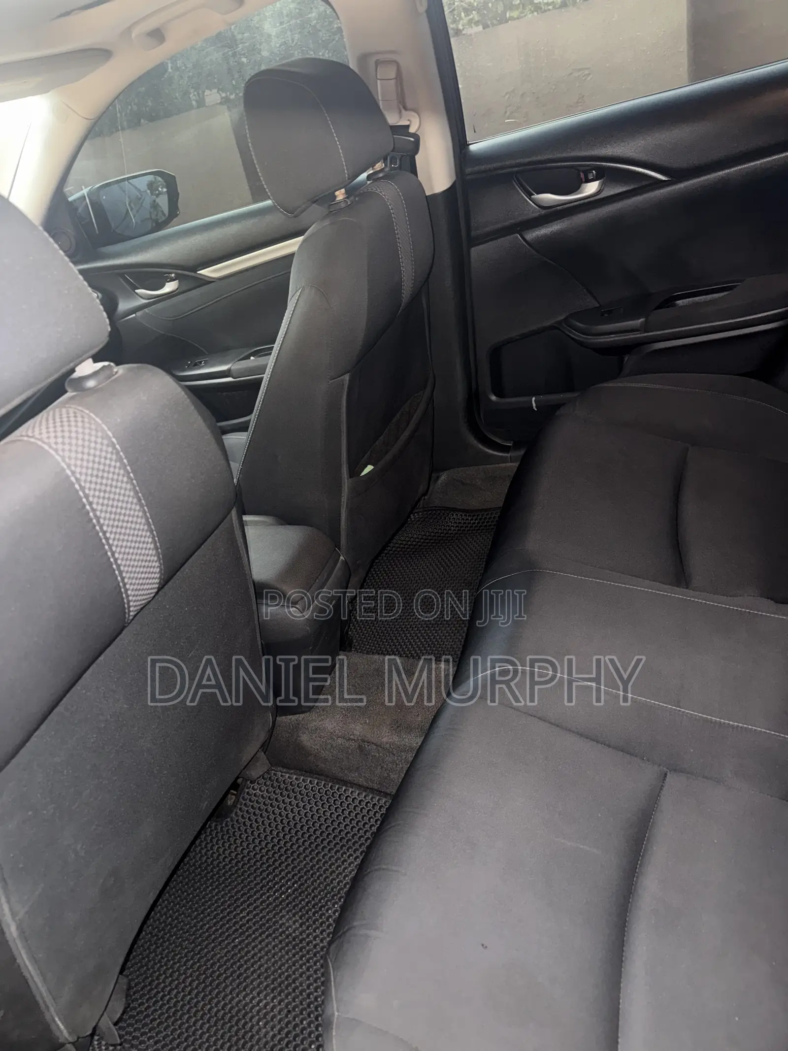 Honda Civic EX Sedan 2020 Black