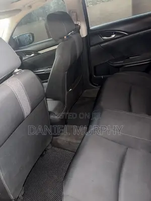 Honda Civic EX Sedan 2020 Black