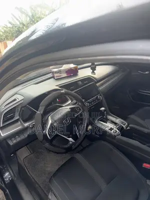 Honda Civic EX Sedan 2020 Black