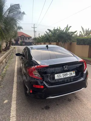 Honda Civic EX Sedan 2020 Black