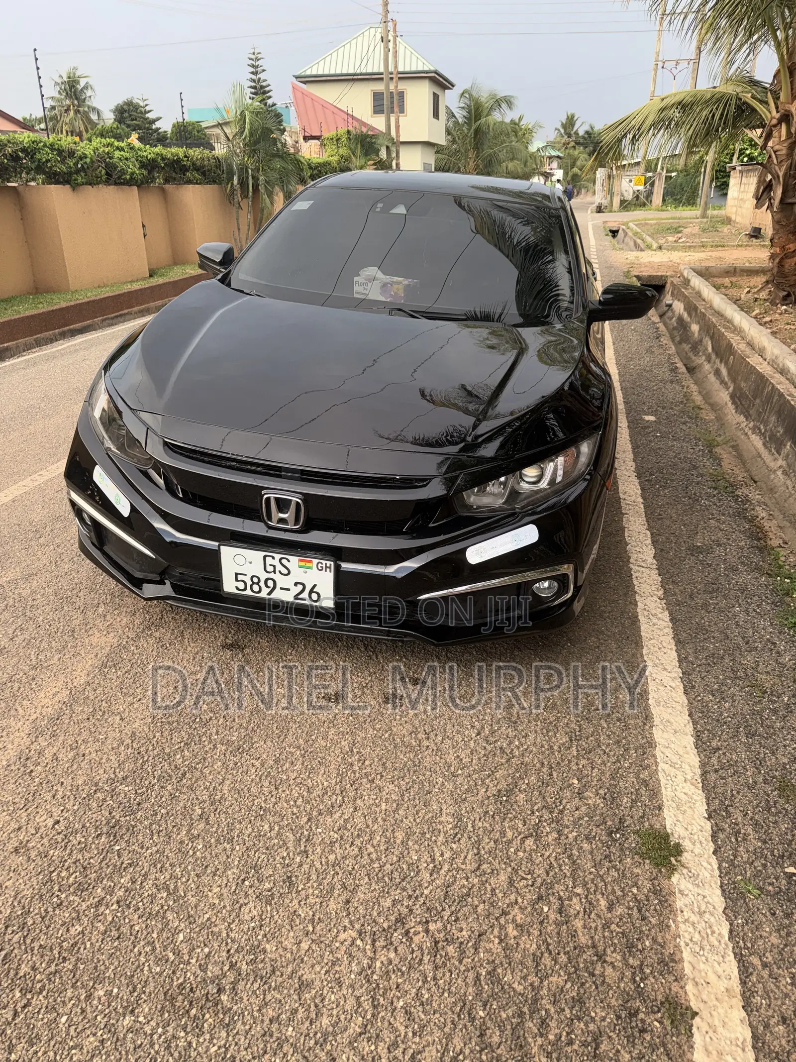 Honda Civic EX Sedan 2020 Black