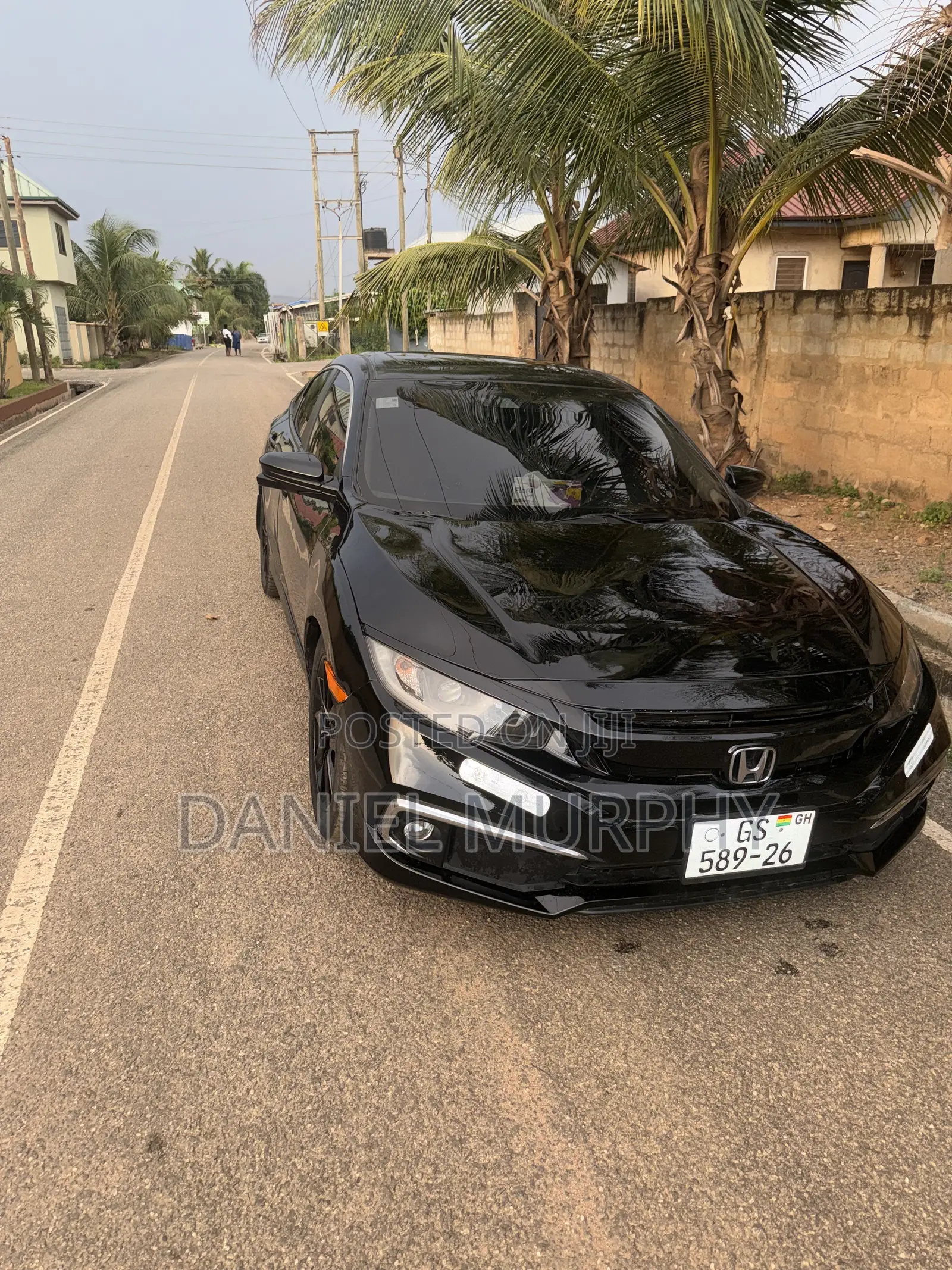Honda Civic EX Sedan 2020 Black