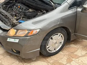 Honda Civic Hybrid Sedan 2013 Gray