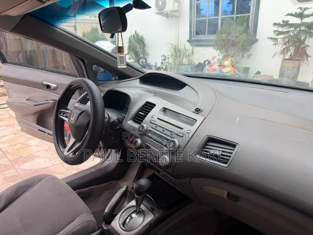 Honda Civic Hybrid Sedan 2013 Gray