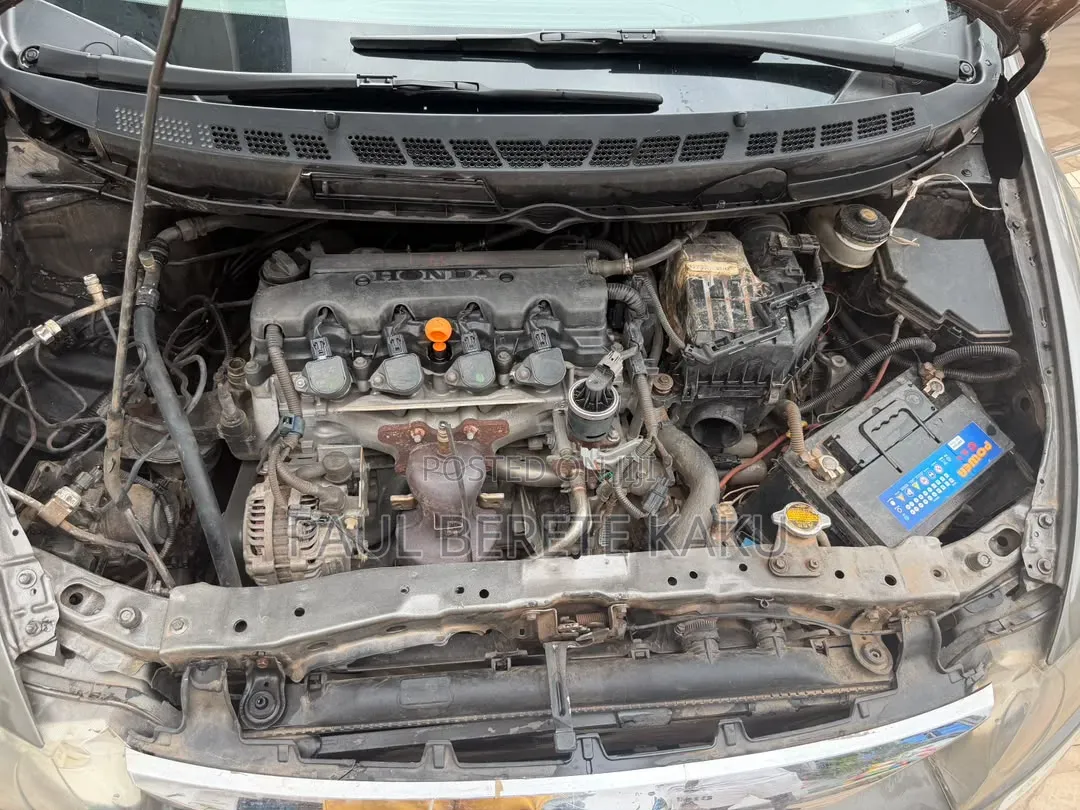 Honda Civic Hybrid Sedan 2013 Gray