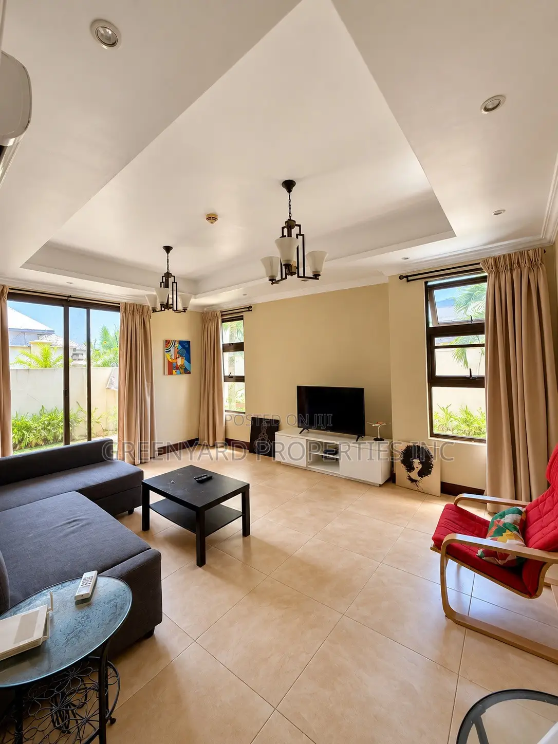 Furnished 2bdrm Apartment in Cantonments for sale