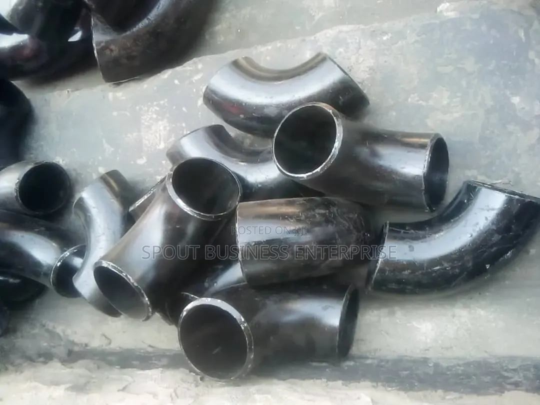 4" Steel Elbows Sch40