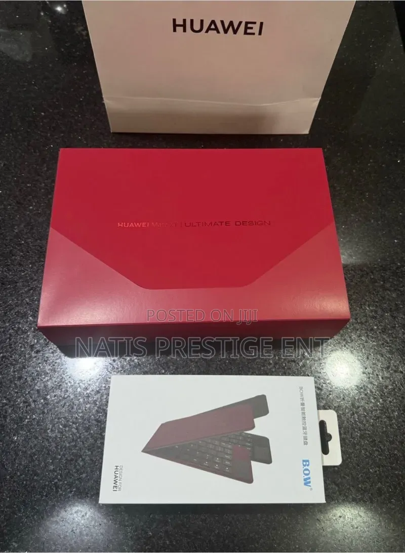 New Huawei Mate XT Ultimate Design 1 TB Black