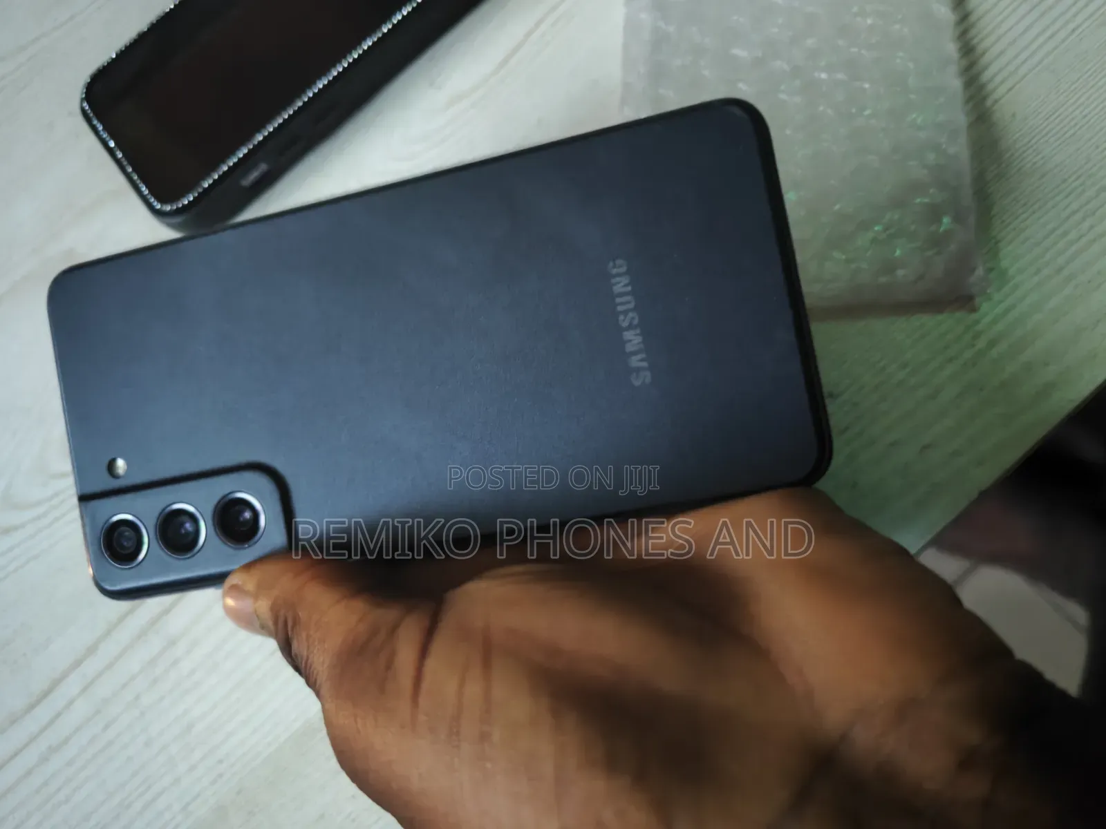 Samsung Galaxy S21 FE 5G 256 GB Black