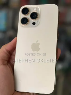 New Apple iPhone 16 Pro Max 256 GB Gold