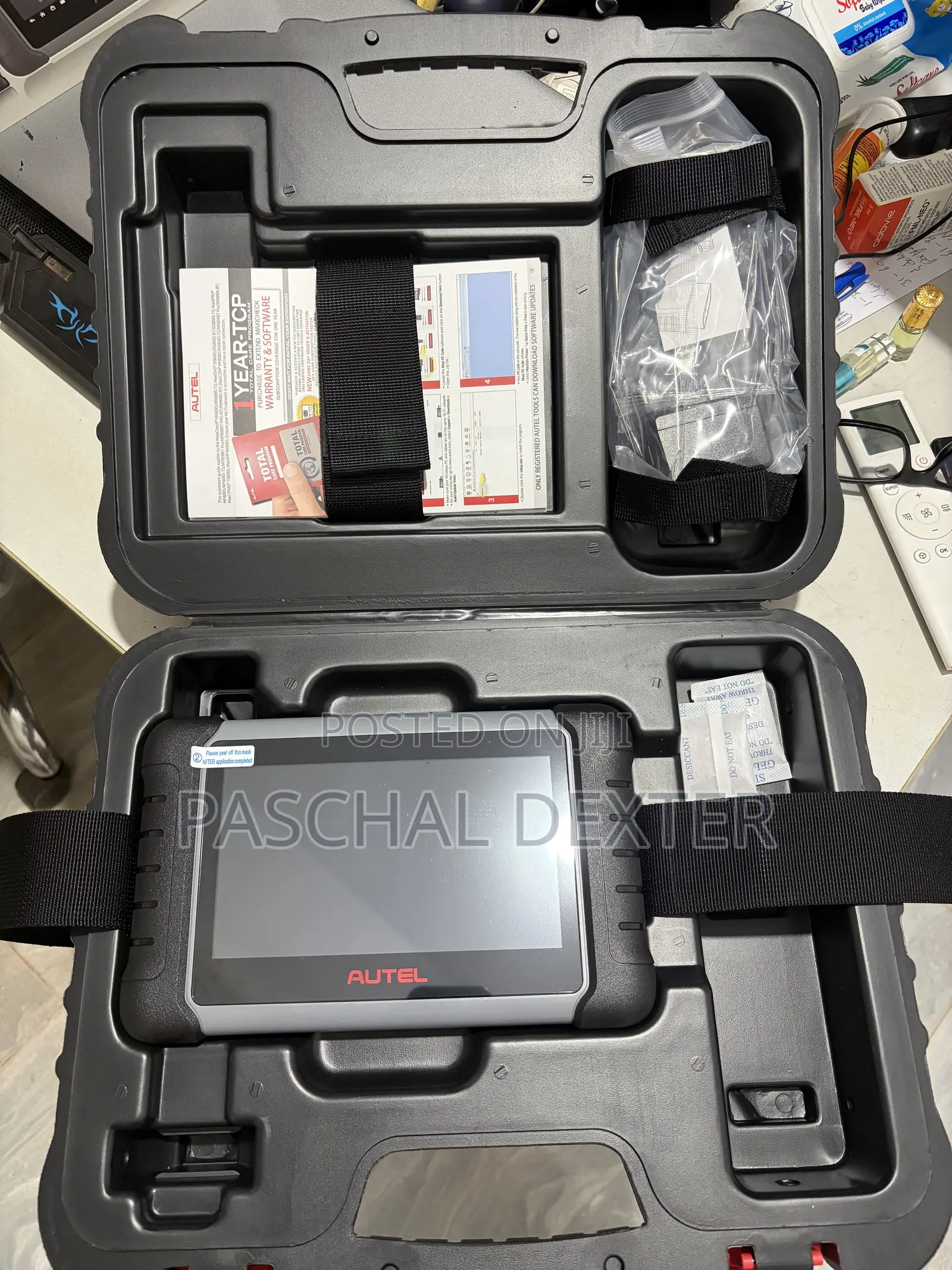 Autel MaxiCOM MK808K-BT Professional Car Diagnostic Scanner