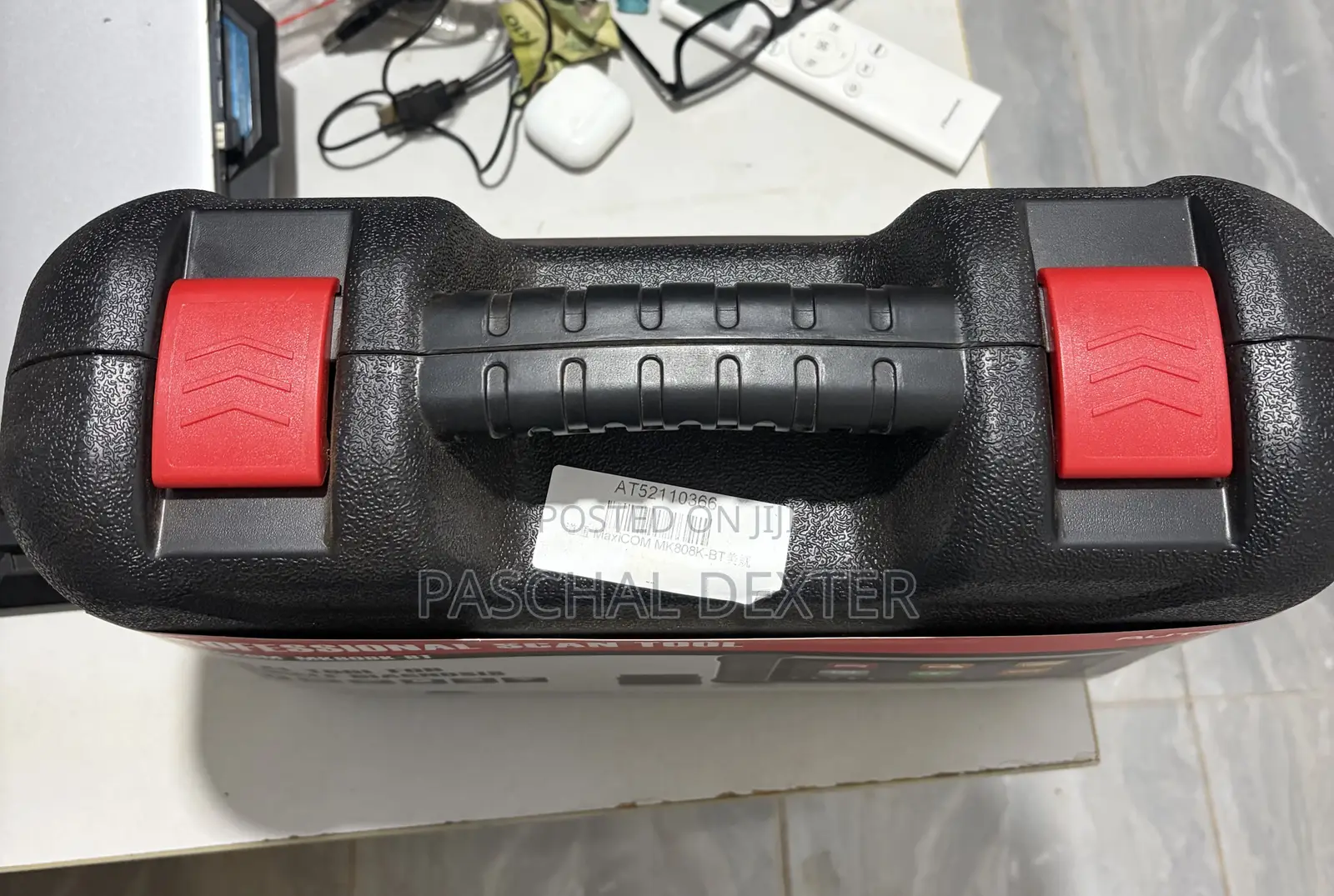 Autel MaxiCOM MK808K-BT Professional Car Diagnostic Scanner