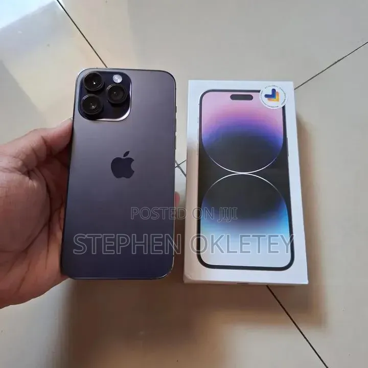 Apple iPhone 14 Pro Max 256 GB Purple