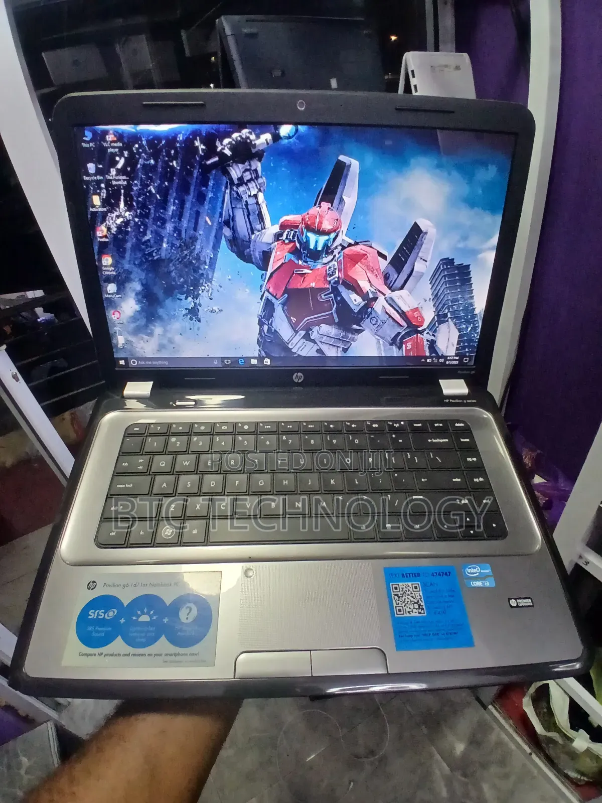 Laptop HP Pavilion G6 8GB Intel Core i3 HDD+SSD 640GB
