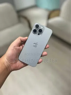 Apple iPhone 15 Pro Max 256 GB Silver