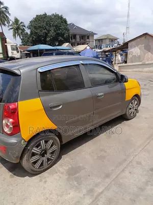 Kia Morning 2010 Gray