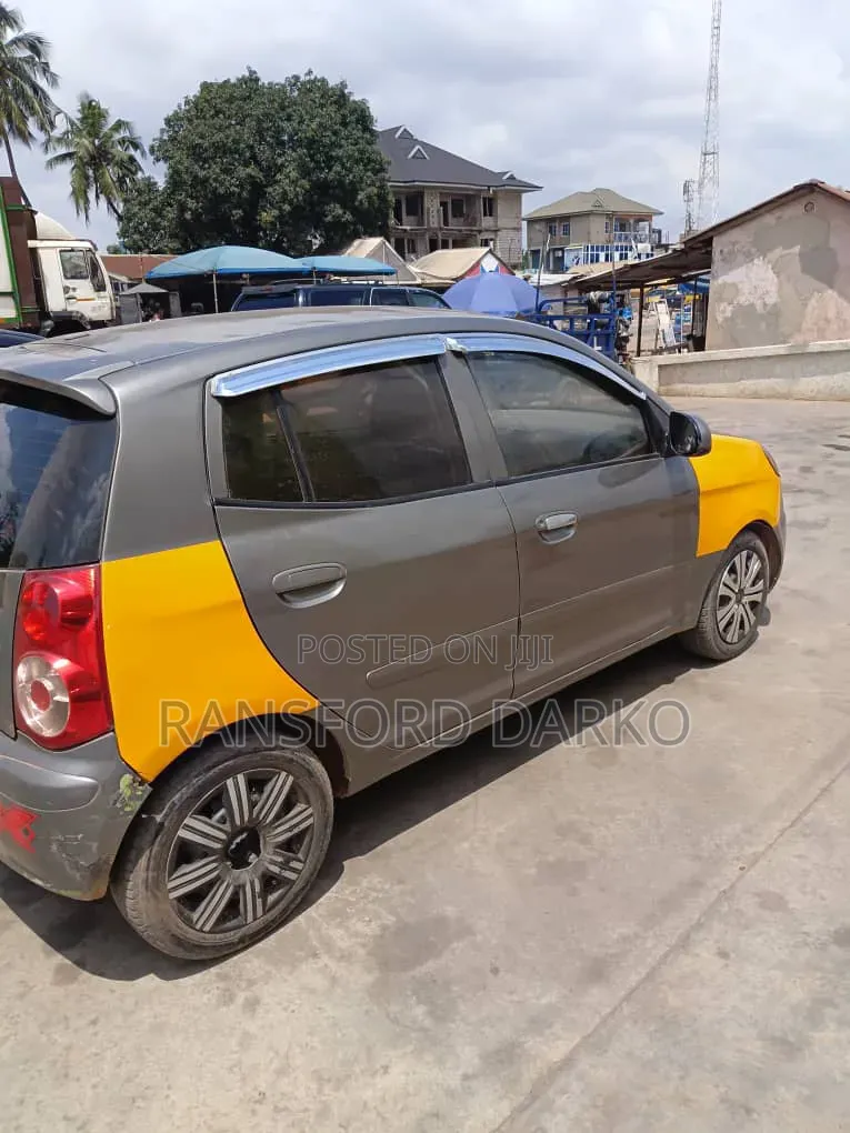Kia Morning 2010 Gray