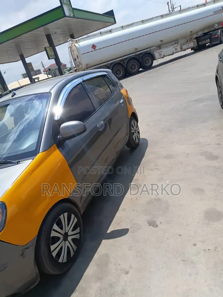 Kia Morning 2010 Gray