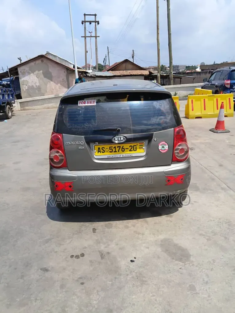 Kia Morning 2010 Gray