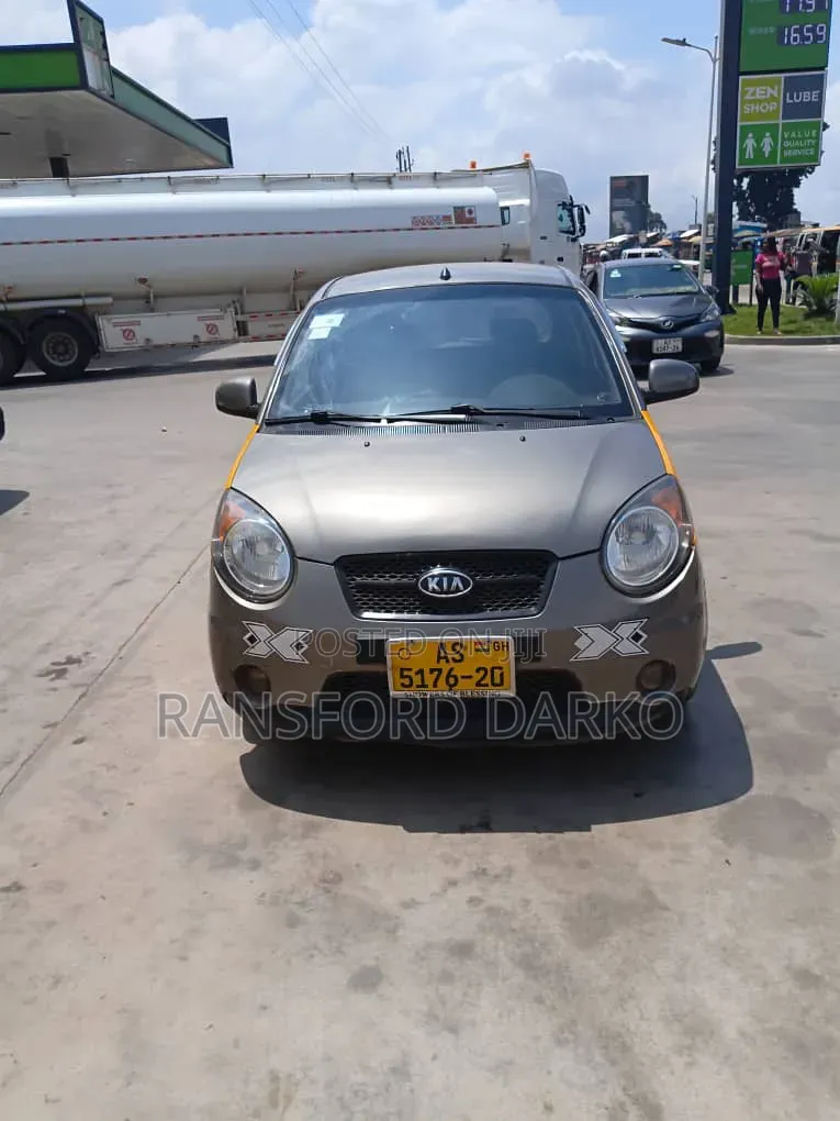 Kia Morning 2010 Gray