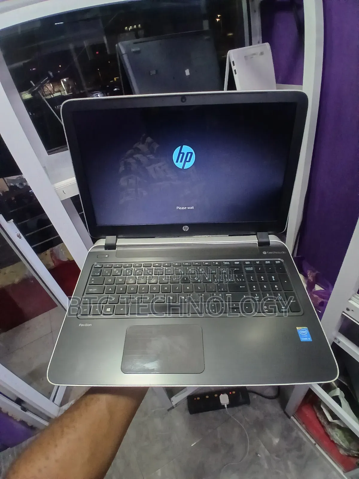 Laptop HP Pavilion 15 8GB Intel Core i5 HDD+SSD 640GB