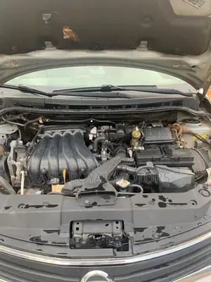 Nissan Versa 2012 Teal