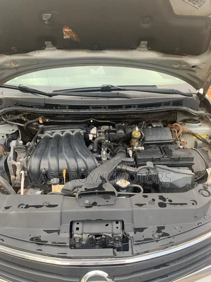 Nissan Versa 2012 Teal