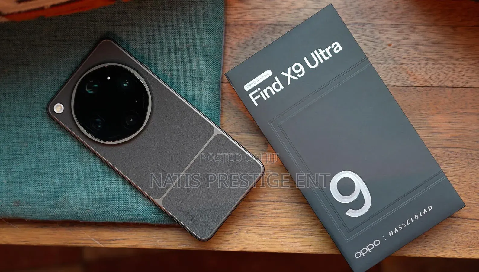New Oppo Find X9 Ultra 1 TB Black