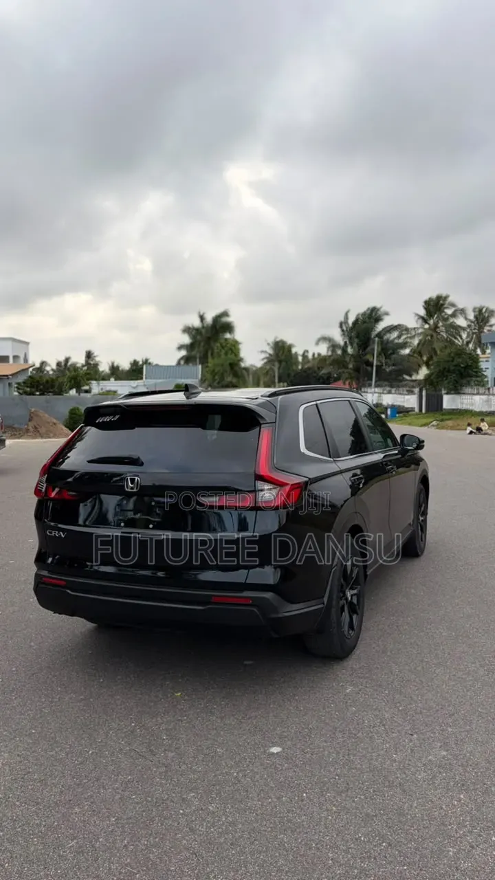 Honda CR-V 2023 Black