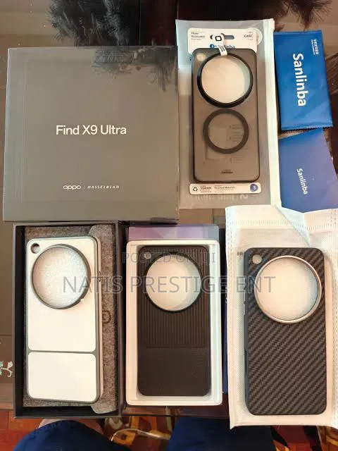 New Oppo Find X9 Ultra 1 TB Black