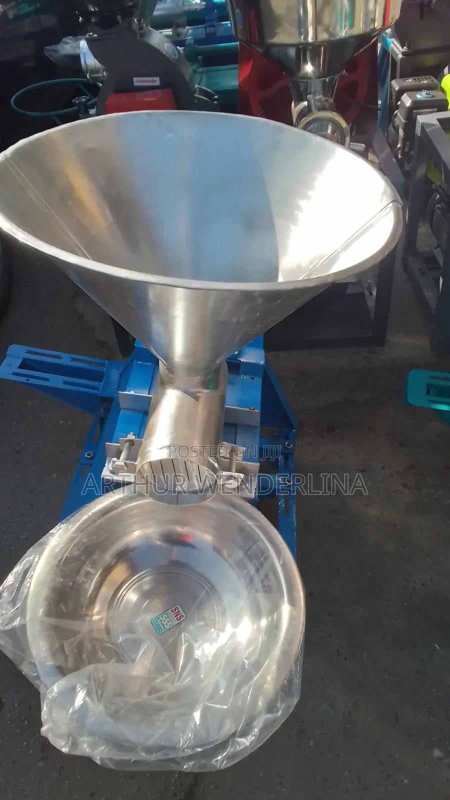 Commercial Local Fufu Machine
