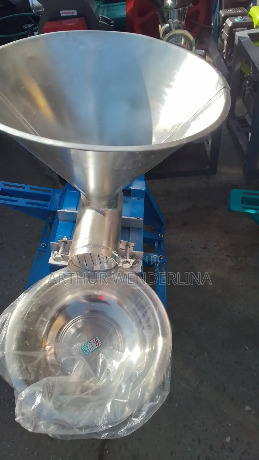 Commercial Local Fufu Machine