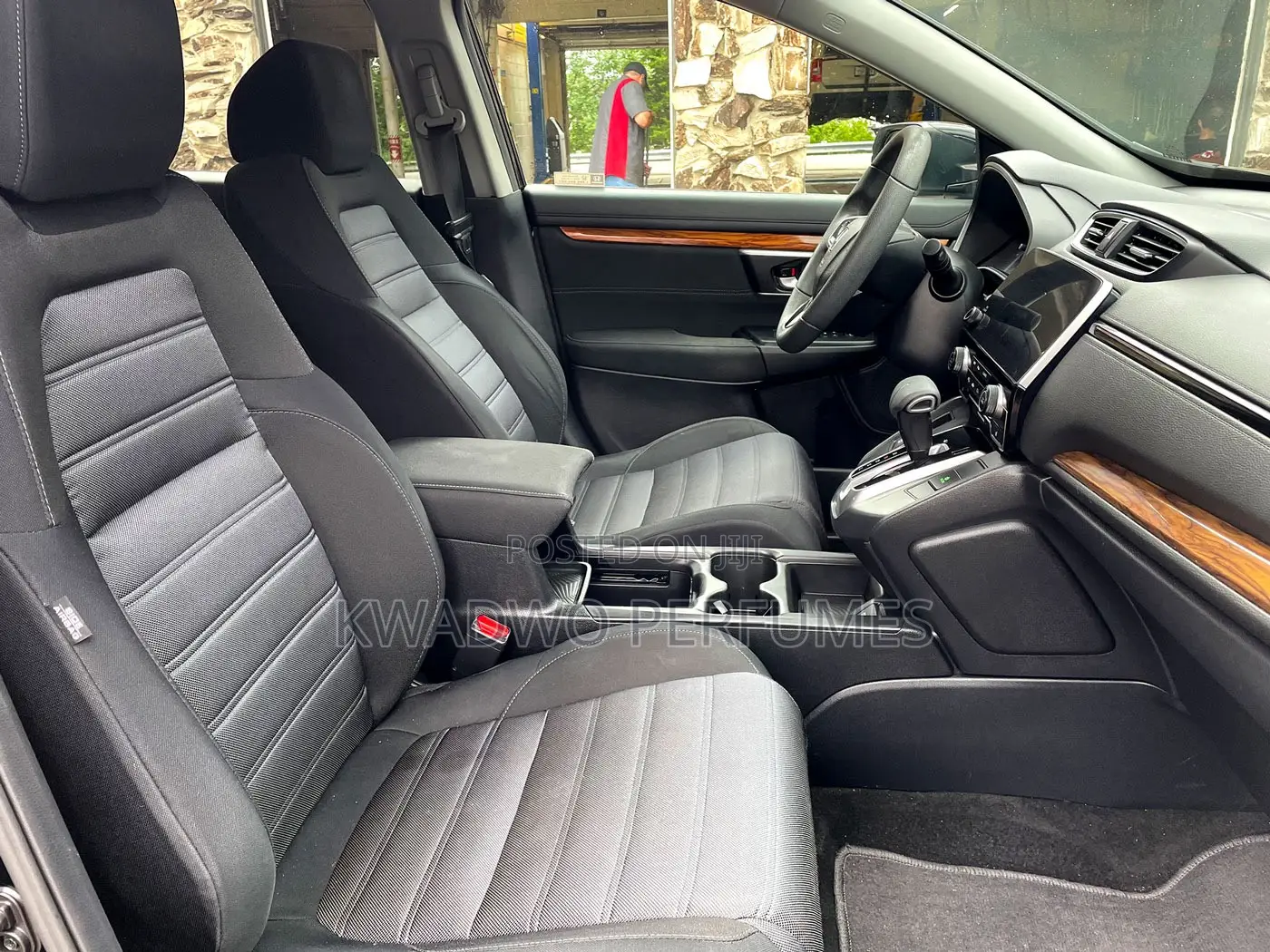 Honda CR-V 2018 Black