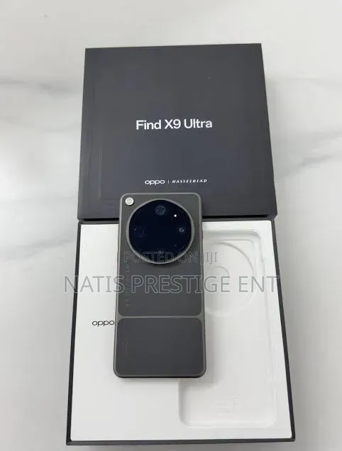 New Oppo Find X9 Ultra 1 TB Black