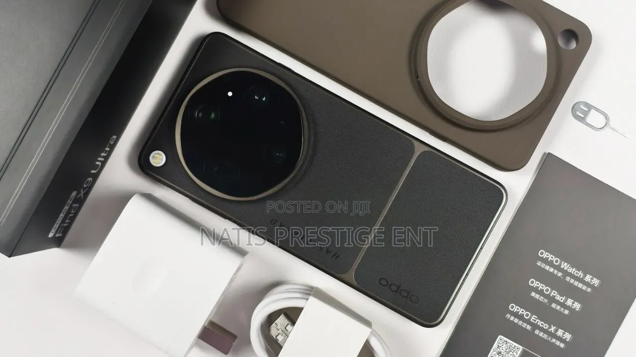 New Oppo Find X9 Ultra 1 TB Black