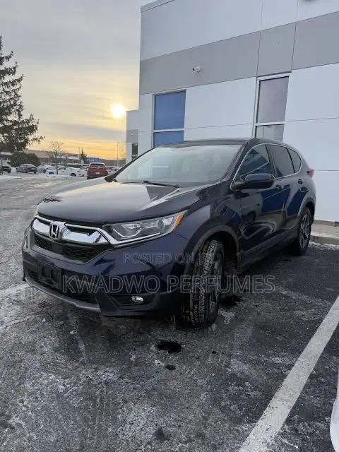 Honda CR-V 2018 Black