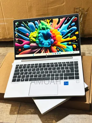 New Laptop HP EliteBook 640 G10 16GB Intel Core i5 SSD 512GB