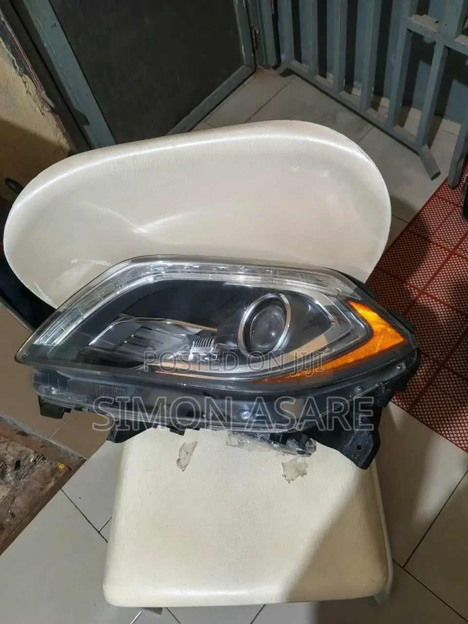2016 Mercedes Benz GL 450 Headlight