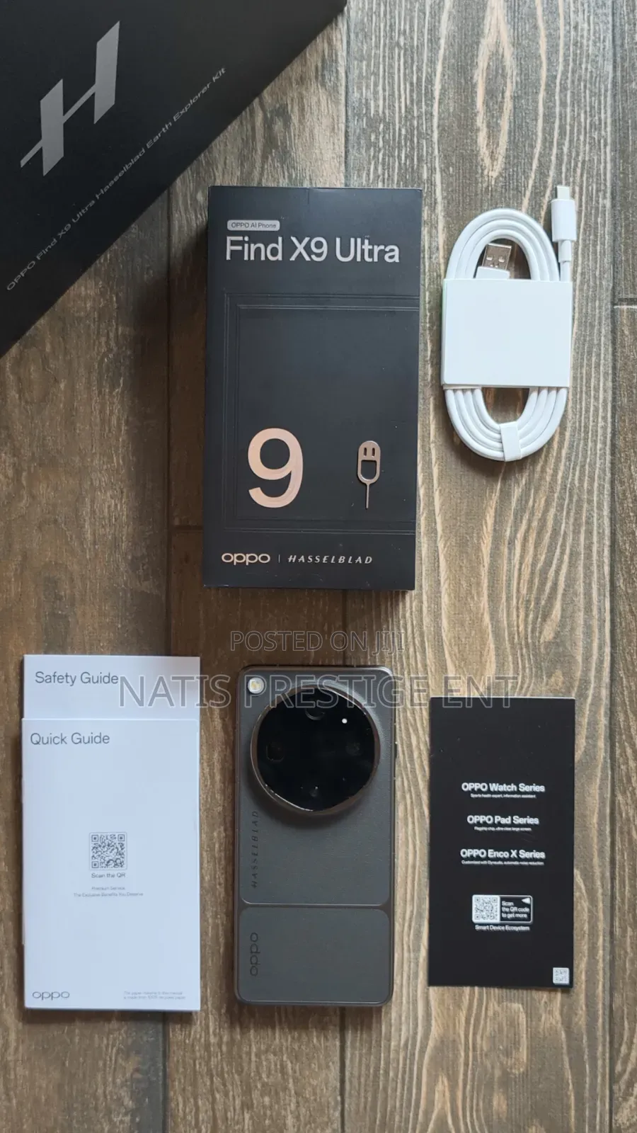 New Oppo Find X9 Ultra 256 GB Black