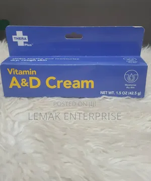 Thera Plus Vitamin A&D Cream (1.5 Oz / 42.5 G)