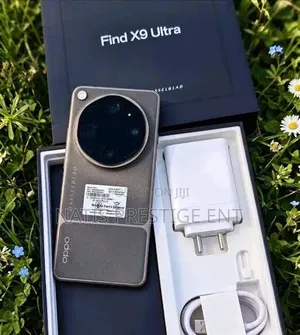 New Oppo Find X9 Ultra 256 GB Black