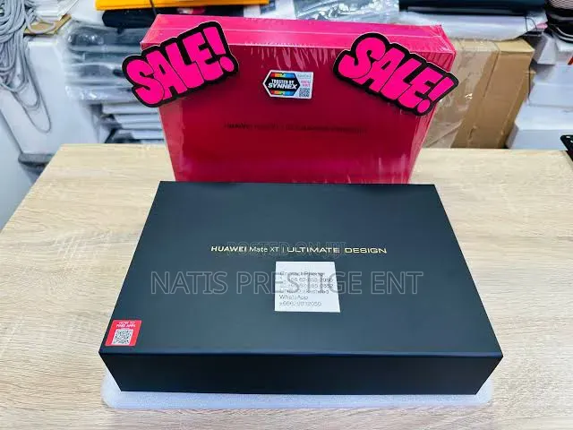 New Huawei Mate XT Ultimate Design 512 GB Black