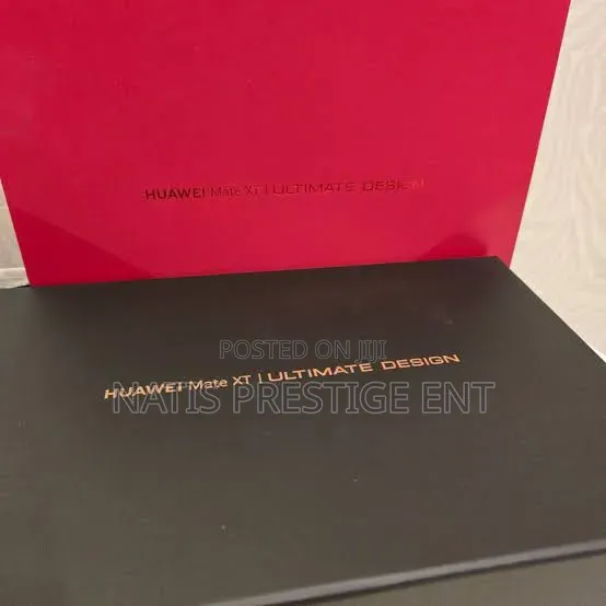 New Huawei Mate XT Ultimate Design 512 GB Black