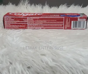Colgate Optic White Purple Anticavity Fluoride Toothpaste. 75 G