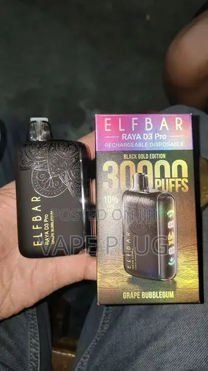 Elfbar Raya 30k Puffs Vape